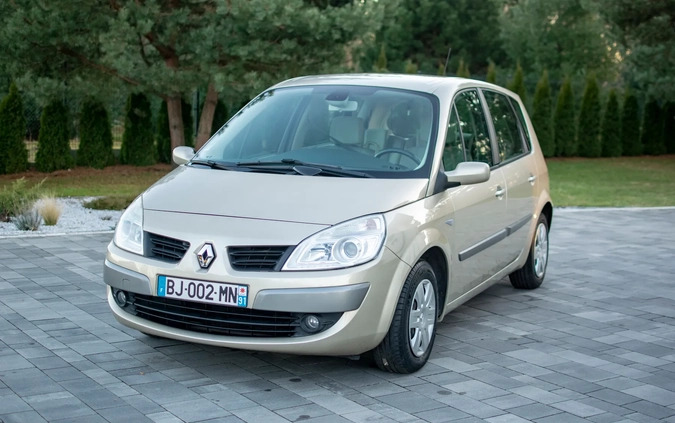 Renault Scenic cena 12950 przebieg: 190000, rok produkcji 2006 z Nisko małe 781